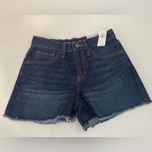 Girls Denim Shorts